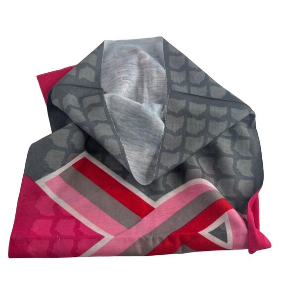 The Ohio State University Wexner Medical Center Cancer Awareness Scarf Headband - Picture 7 of 7